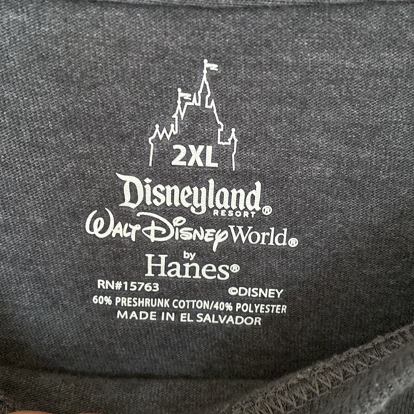 Walt Disney world grumpy tshirt - Picture 3 of 4